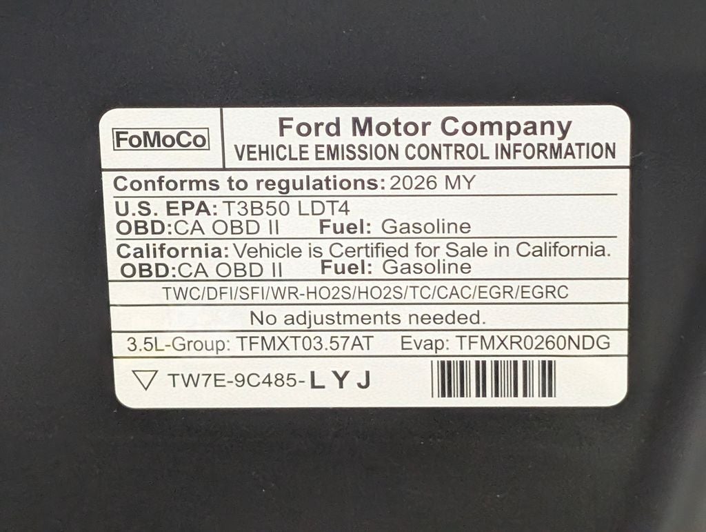 2026 Ford F-150 Tremor