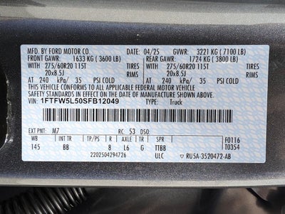 2025 Ford F-150 Shelby F150 Off Road