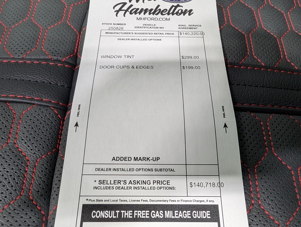 2025 Ford F-150 Shelby F150 Off Road