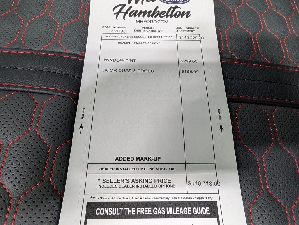 2025 Ford F-150 Shelby F150 Off Road