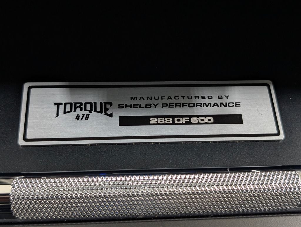 2026 Ford F-150 Lariat Shelby Torque 470