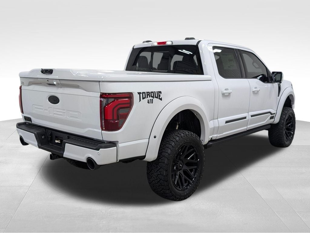 2026 Ford F-150 Lariat Shelby Torque 470