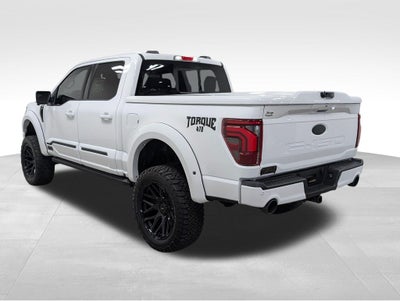 2026 Ford F-150 Lariat Shelby Torque 470