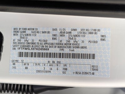 2026 Ford F-150 Lariat Shelby Torque 470