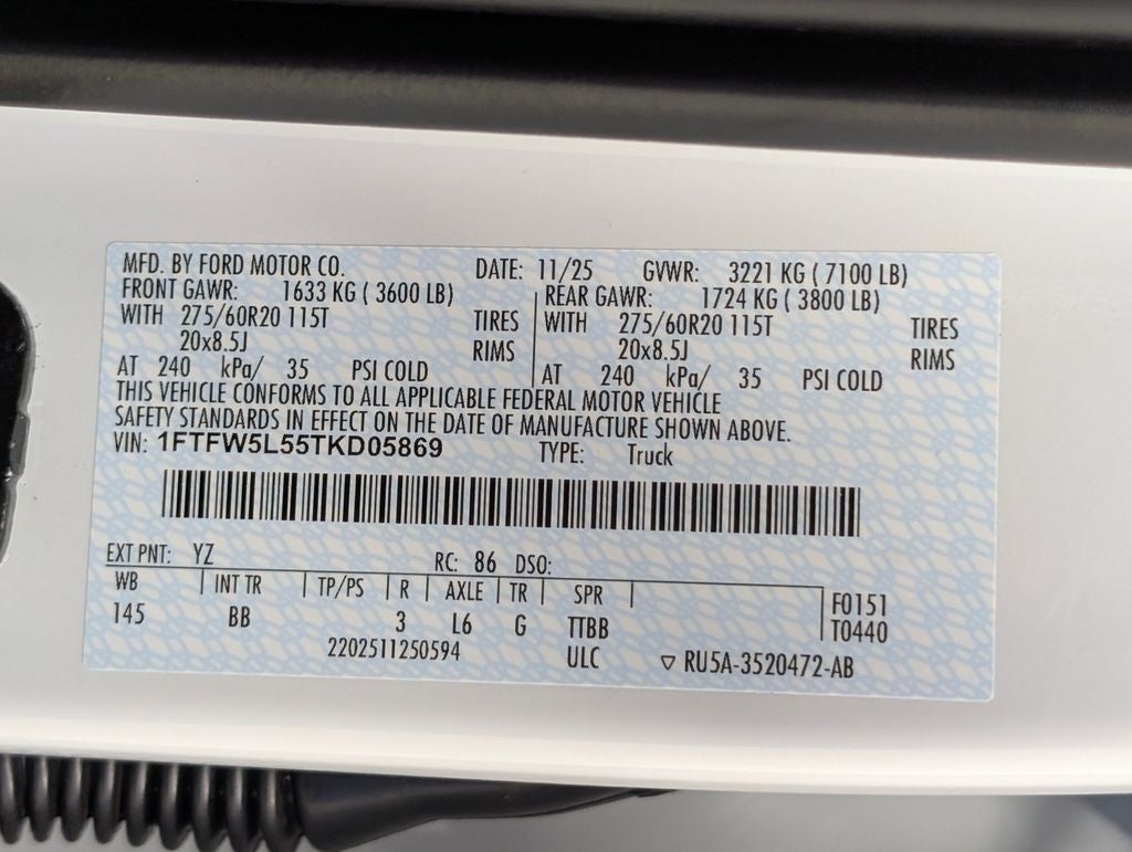 2026 Ford F-150 Lariat Shelby Torque 470