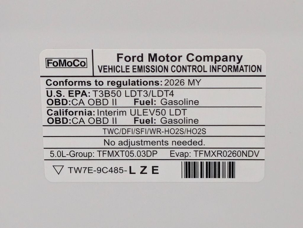 2026 Ford F-150 Lariat Shelby Torque 470
