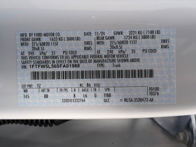 2025 Ford F-150 Shelby F150 Off Road