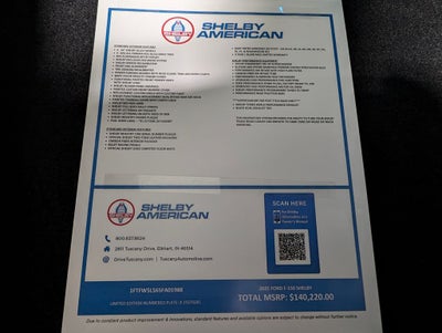 2025 Ford F-150 Shelby F150 Off Road