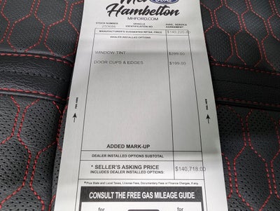 2025 Ford F-150 Shelby F150 Off Road