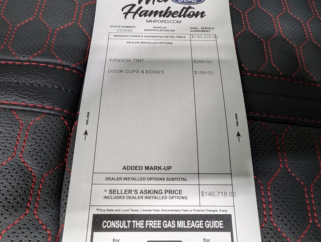 2025 Ford F-150 Shelby F150 Off Road