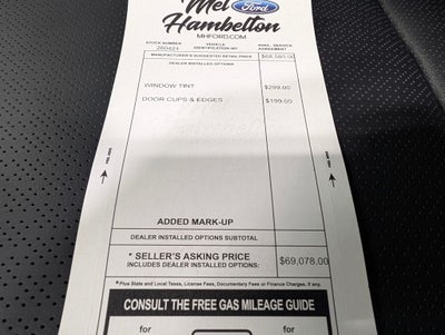 2026 Ford F-150 Lariat