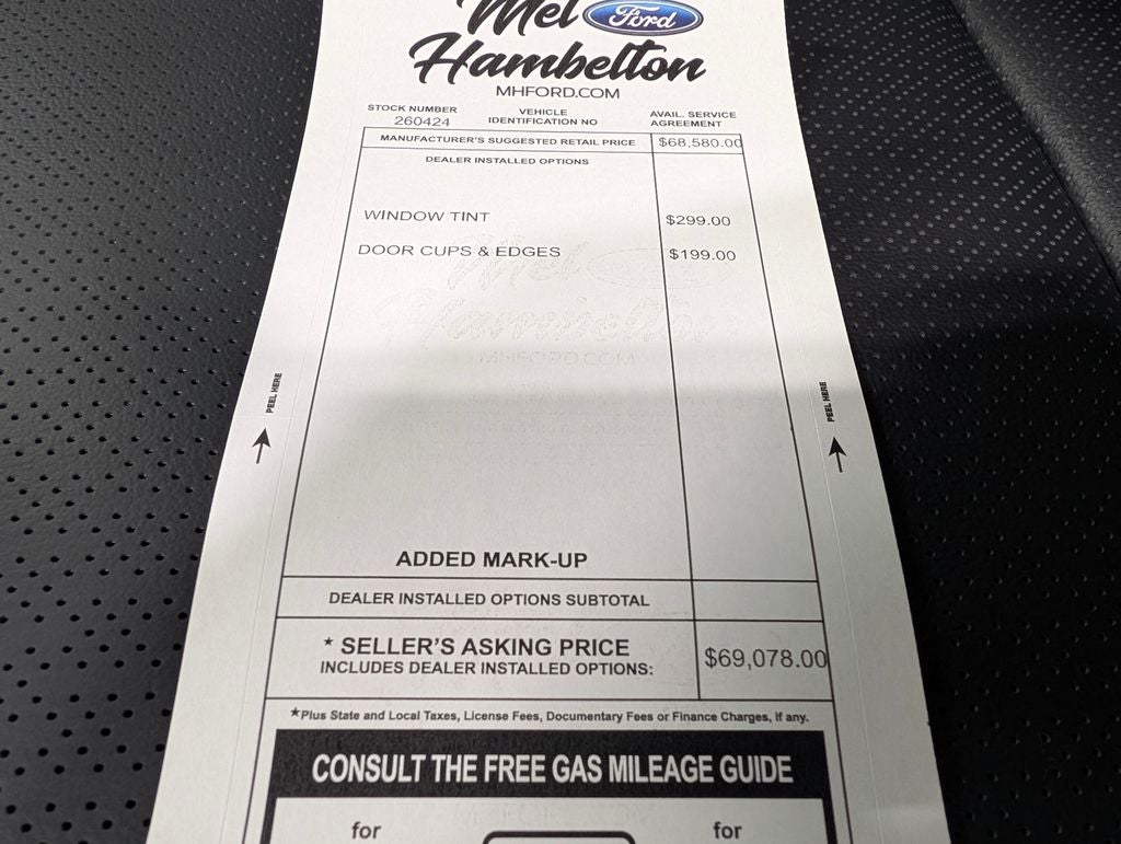 2026 Ford F-150 Lariat