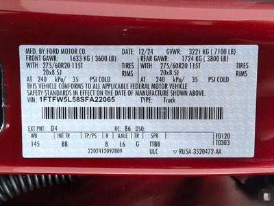 2025 Ford F-150 Shelby F150 Off Road