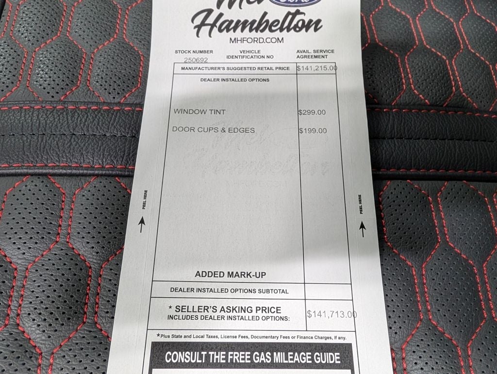 2025 Ford F-150 Shelby F150 Off Road