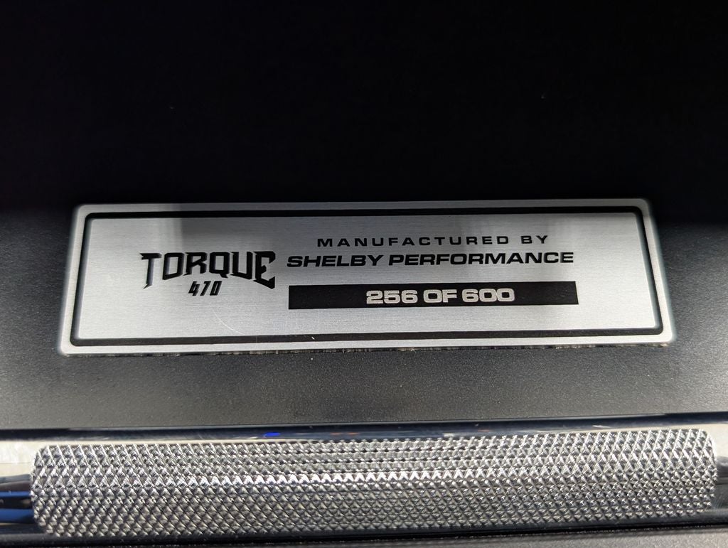 2026 Ford F-150 Lariat Shelby Torque 470