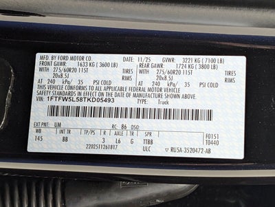 2026 Ford F-150 Lariat Shelby Torque 470