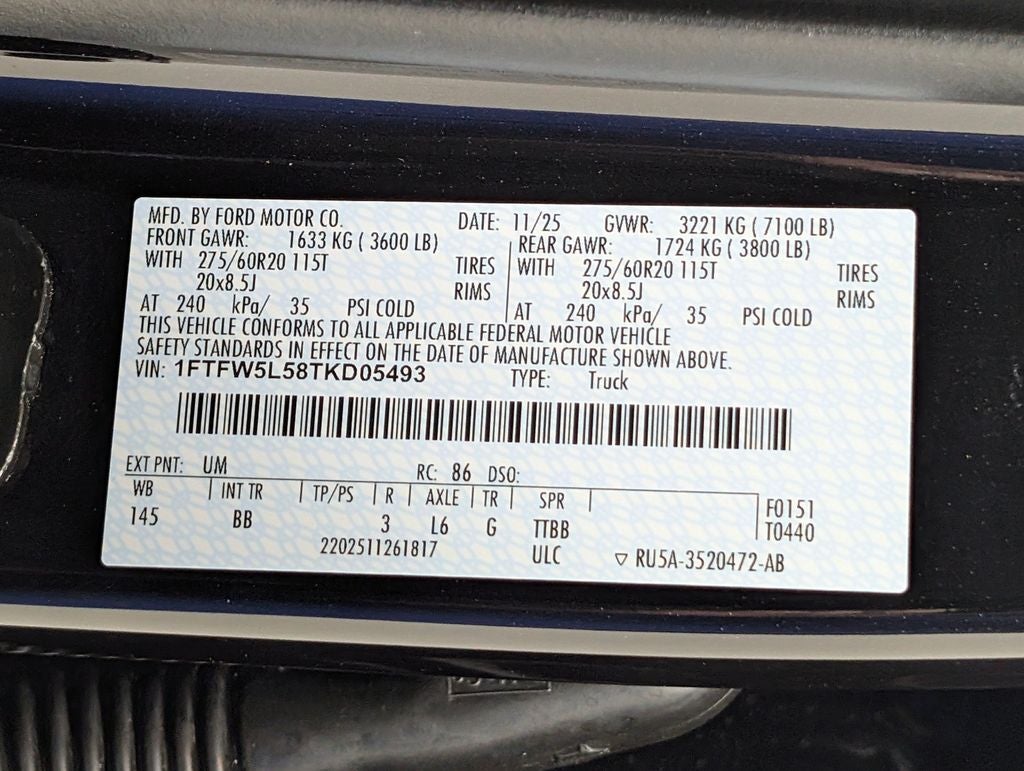 2026 Ford F-150 Lariat Shelby Torque 470