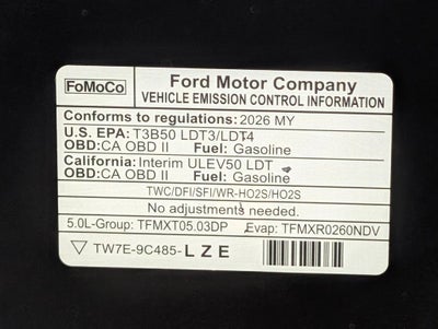 2026 Ford F-150 Lariat Shelby Torque 470