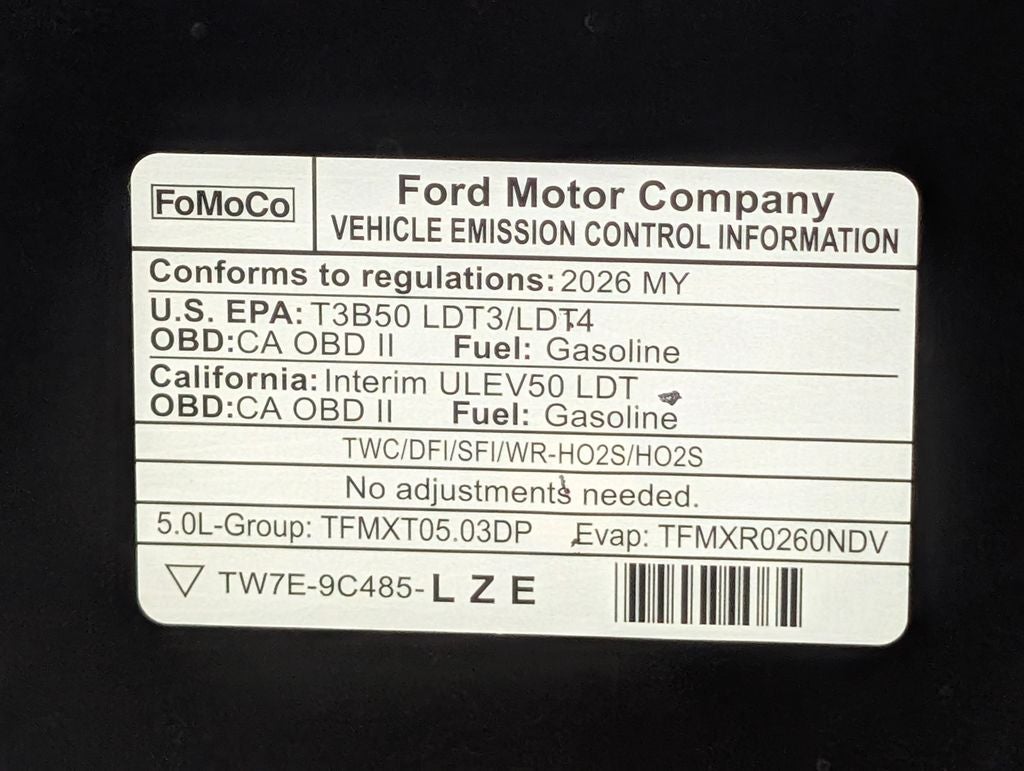 2026 Ford F-150 Lariat Shelby Torque 470