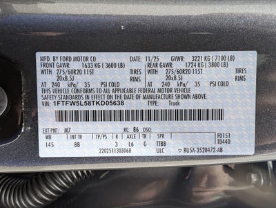 2026 Ford F-150 Lariat Torque 470