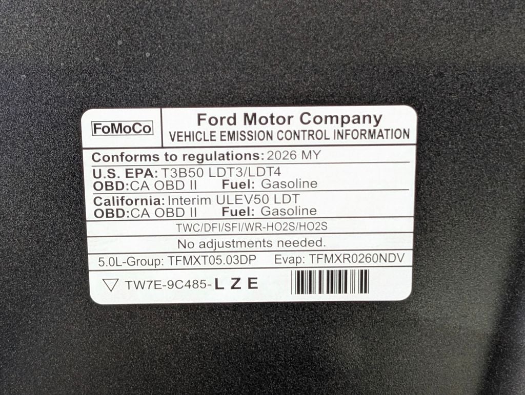 2026 Ford F-150 Lariat Torque 470