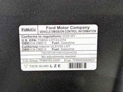 2026 Ford F-150 Lariat Torque 470