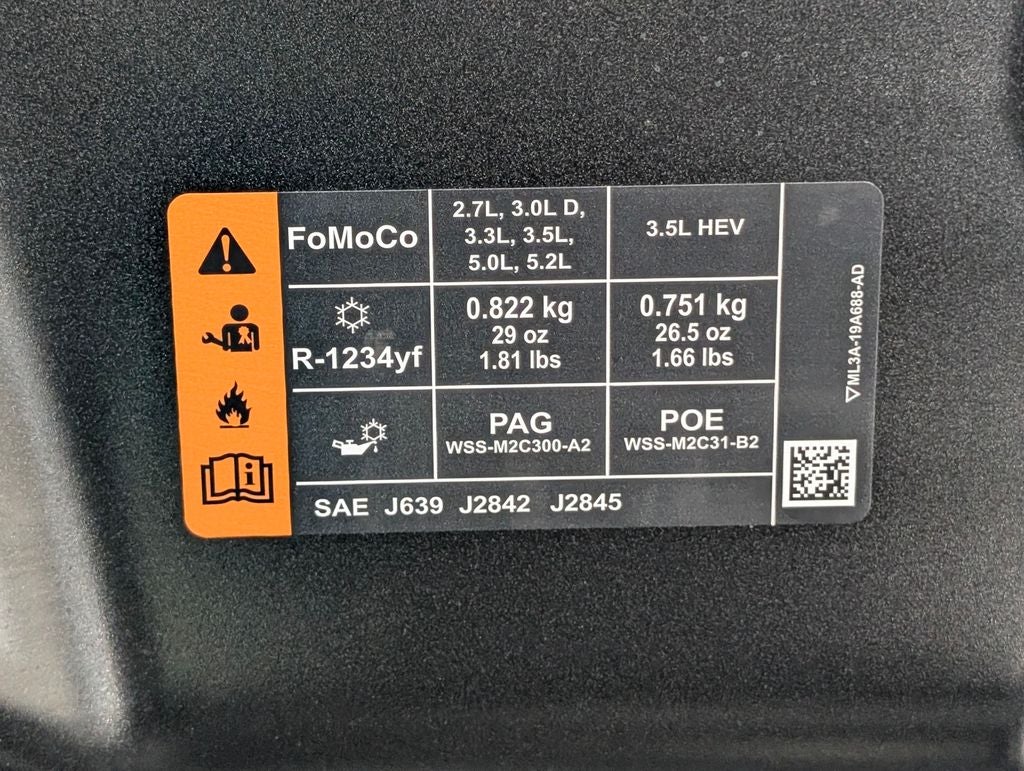 2026 Ford F-150 Lariat Torque 470