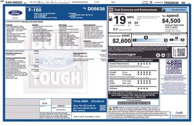 2026 Ford F-150 Lariat Torque 470