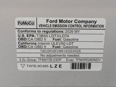 2026 Ford F-150 Lariat