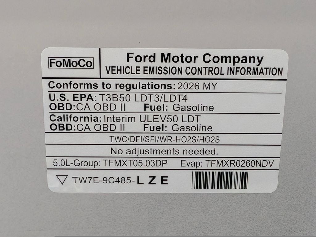 2026 Ford F-150 Lariat