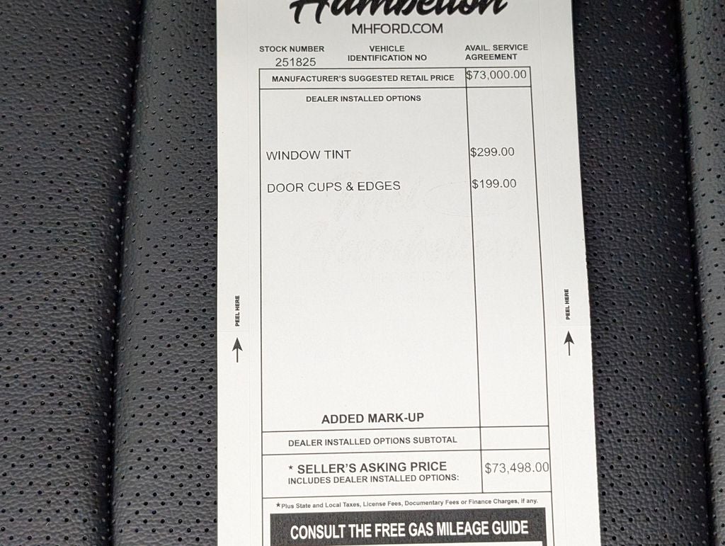 2025 Ford F-150 Lariat