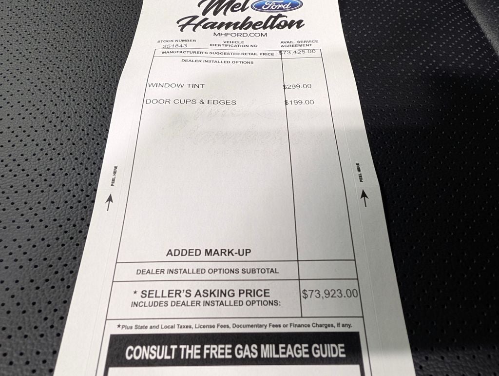 2025 Ford F-150 Lariat