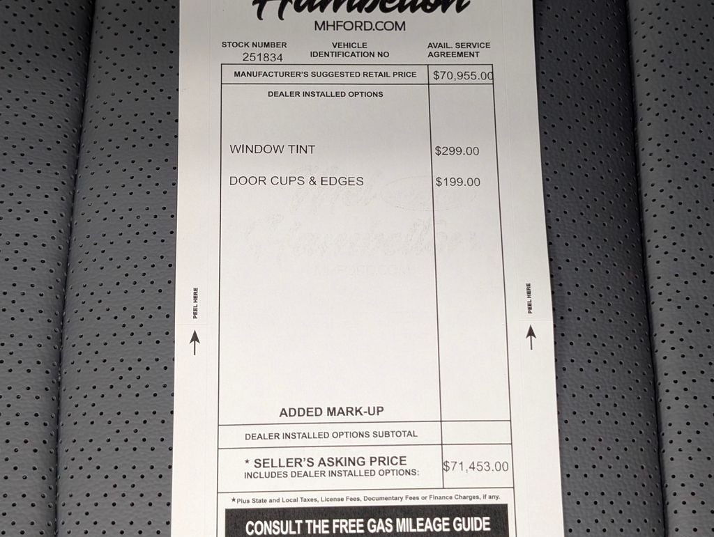 2025 Ford F-150 Lariat