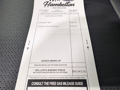 2025 Ford F-150 Lariat