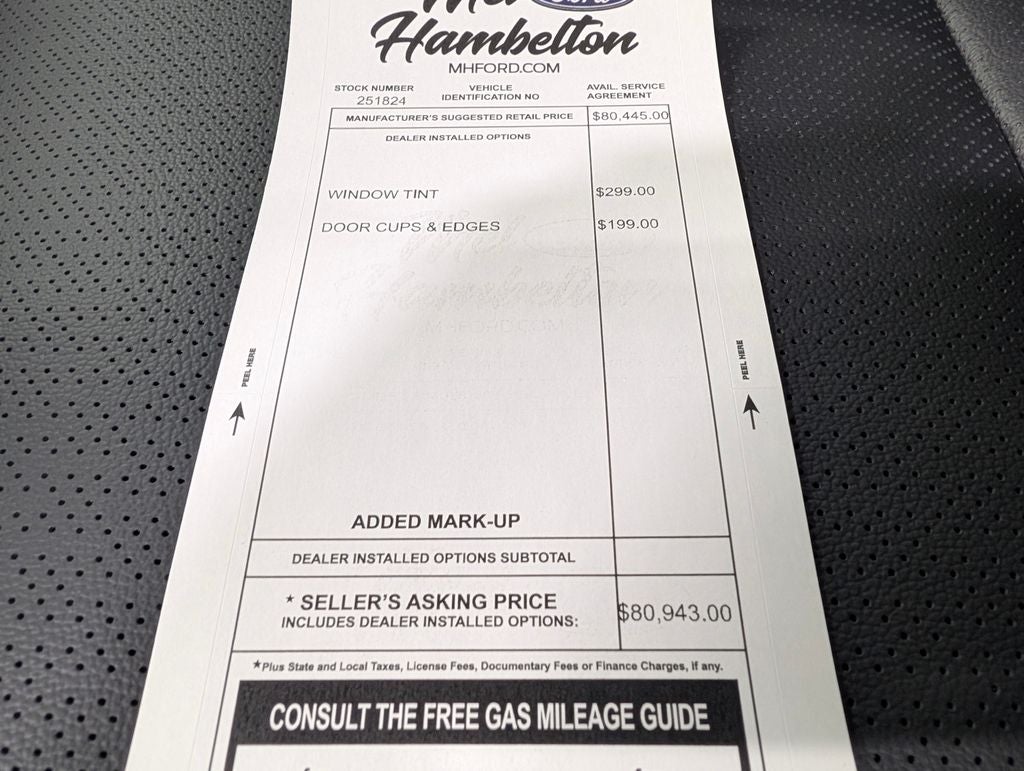 2025 Ford F-150 Lariat