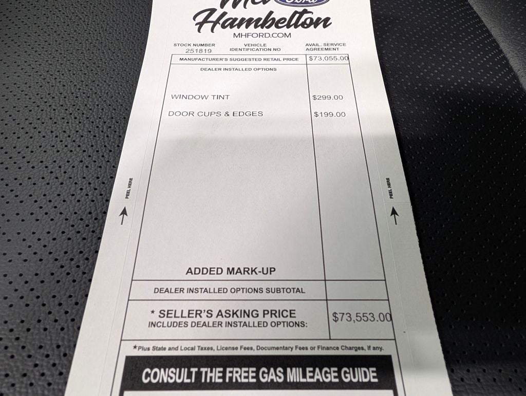 2025 Ford F-150 Lariat