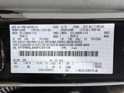 2025 Ford F-150 Lariat