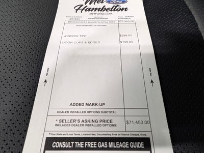 2025 Ford F-150 Lariat