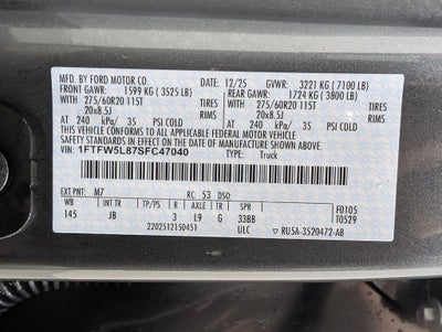 2025 Ford F-150 Lariat