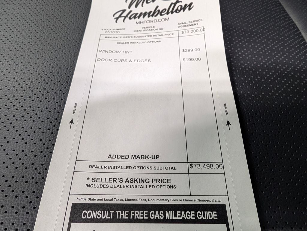 2025 Ford F-150 Lariat