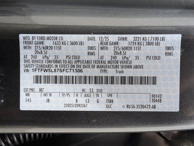 2025 Ford F-150 Lariat