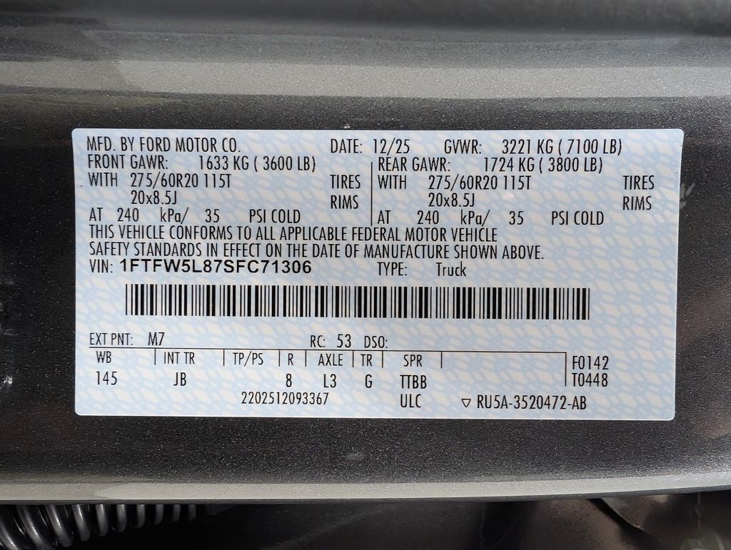 2025 Ford F-150 Lariat