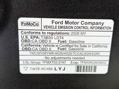 2026 Ford F-150 King Ranch