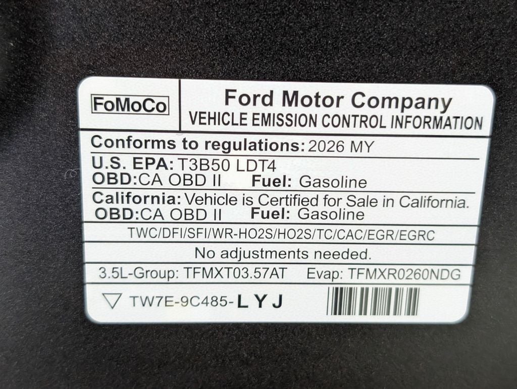 2026 Ford F-150 King Ranch