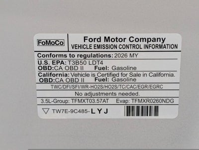 2026 Ford F-150 King Ranch