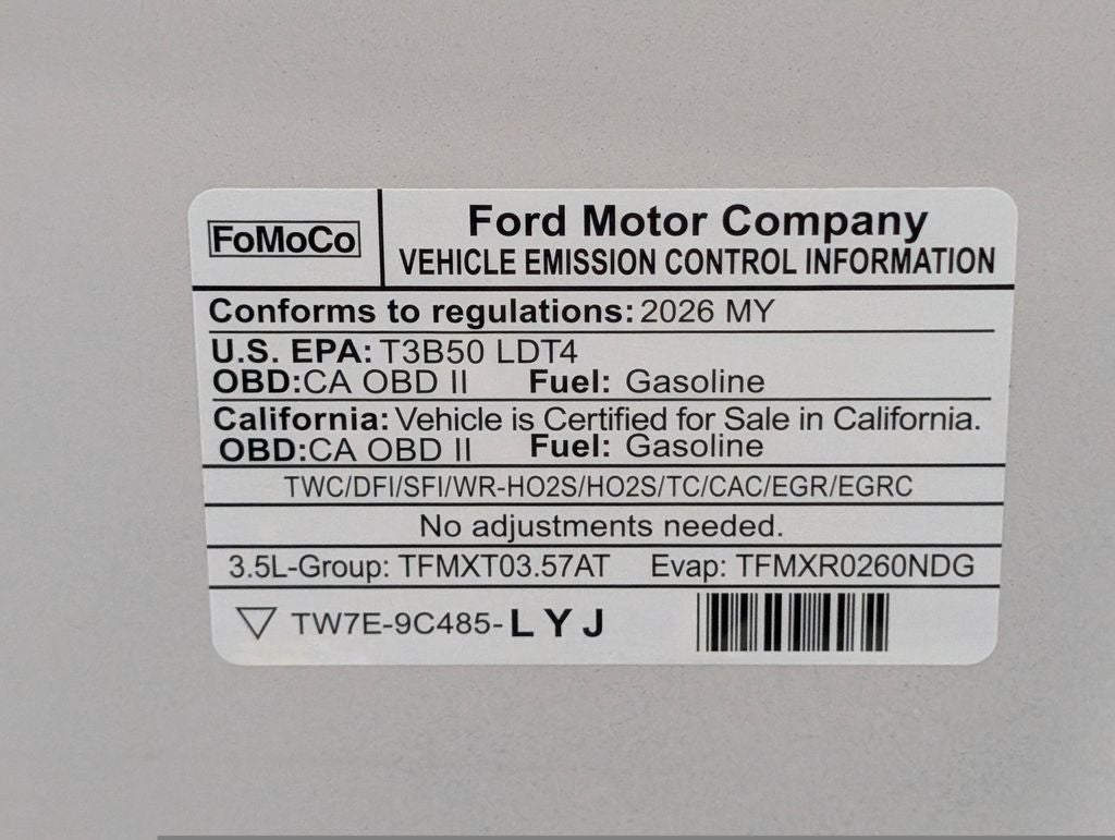 2026 Ford F-150 King Ranch
