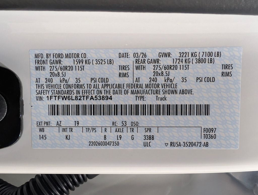 2026 Ford F-150 King Ranch