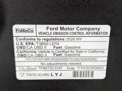 2026 Ford F-150 King Ranch