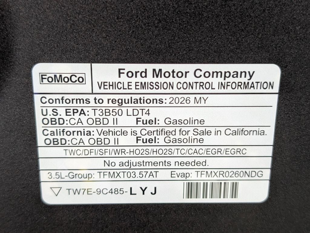 2026 Ford F-150 King Ranch