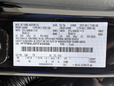 2026 Ford F-150 King Ranch